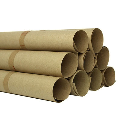 Op maat gedrukt kraftpapier rollen gerecycled pulp stijl voor verpakking