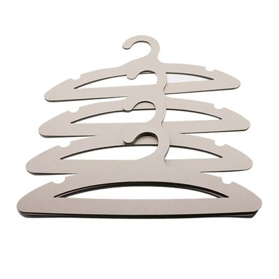 Biologisch afbreekbare witte kartonnen papieren hanger voor jas pak kleding handdoek hanger