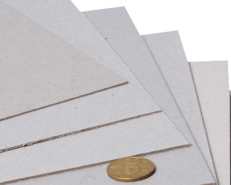 Op maat gedrukte kern harde superieure kwaliteit dik kartonnen vellen papier grijs karton