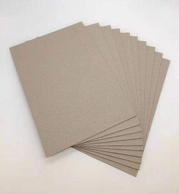 Fabrieksleverancier Nieuw merk hard dubbelzijdig backboard model materiaal grijs karton