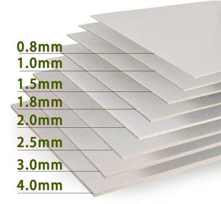 Puzzelmateriaal 1500 g 900 g Grijs bord