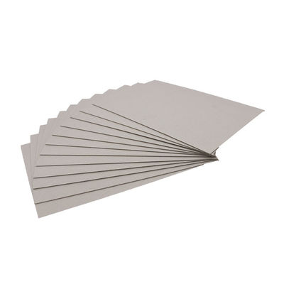 750*1050 mm strakke, strakke, grijze, glanzende kartonnen vellen