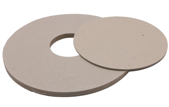 Recycled Laminated Paper Board Onovertrokken Grijs Chip Cardboard