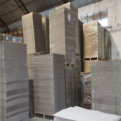 Gemengde pulp gerecycled 400 Gsm Duplex Board Grey Back