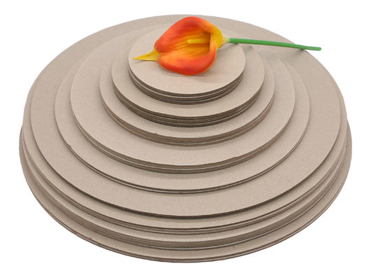 Gemengde pulp gerecycled 400 Gsm Duplex Board Grey Back