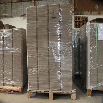 Fabrieken 2,4 mm grijs karton papier velden 3 mm dik papier gsm grijs karton