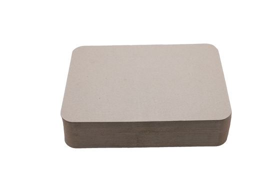 Vervaardiger van papierfabriek 700 g 787 x 1092 mm gelamineerd grijs chipschild