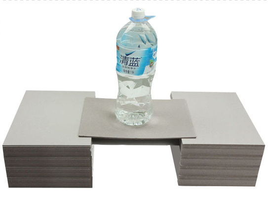 Vervaardiger van papierfabriek 700 g 787 x 1092 mm gelamineerd grijs chipschild
