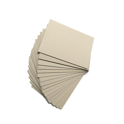 2 mm 3 mm cake gebaseerd karton grijs karton gerecycled grijs papier grijs karton