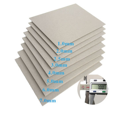 Fabriek direct groothandel hoge kwaliteit grijs achterste duplex papierplaat