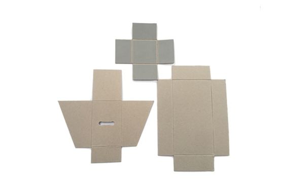 Grijs karton 500 gm gerecycled gelamineerd grijs kartonnen plaatpapier