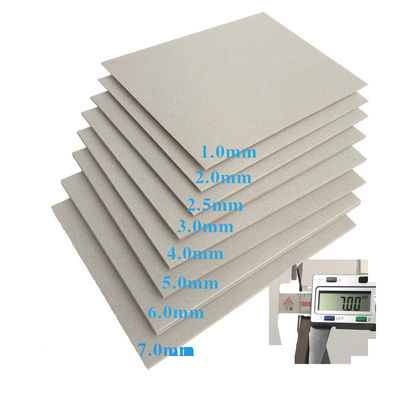 1 mm,1.5 mm, 2 mm, 3 mm gelamineerd grijs karton/grijs karton/grijs chip karton