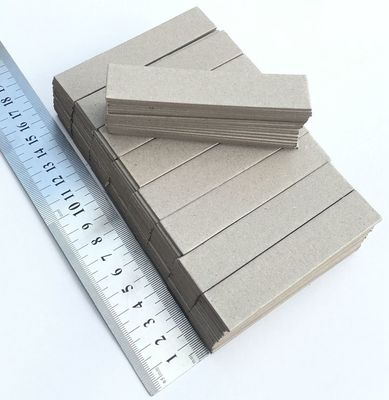 2.0 mm-5.0 mm dikke grijs papier harde plaat voor het maken van meubelvoering