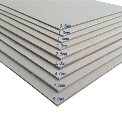 2 mm dikke grijze kartonnen vellen papier grijs zelfklevend contactpapier