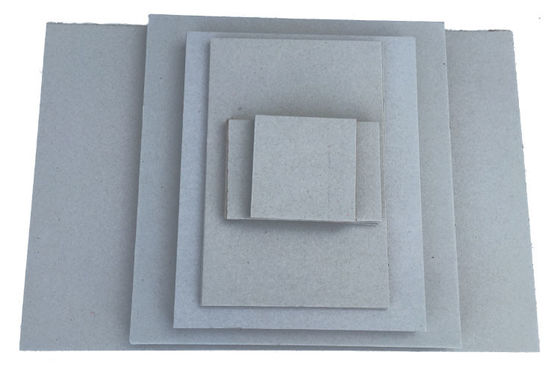 Gepersonaliseerd ongecoat duplex board papier 1 mm grijs board voor puzzel