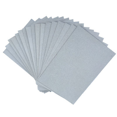 Gepersonaliseerd ongecoat duplex board papier 1 mm grijs board voor puzzel