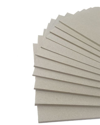 All Grammage gelamineerd grijs karton 3 mm 3,5 mm 4 mm hardheid karton papier karton