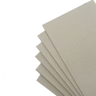 2.2 mm dik grijs kartonpapier, ongecoat karton voor notencover / boekbinding