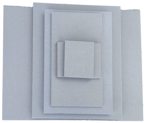 2.2 mm dik grijs kartonpapier, ongecoat karton voor notencover / boekbinding