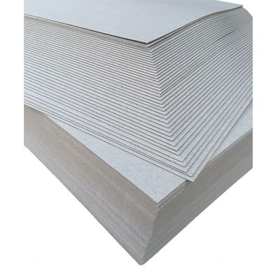 1000 gm Grijs kartonpapier ongecoat klei Grijs rugpapier