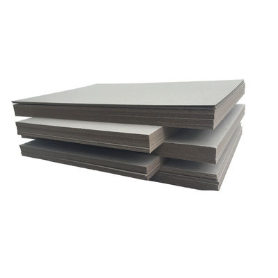 Groothandel Grijs karton op maat van de dikte Roll Raw Material Grijs chip karton