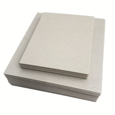 Dubbelzijdig grijs karton 350GSM- 2500GSM