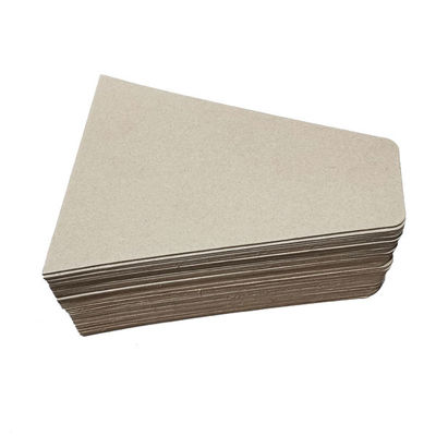 Hoge kwaliteit materiaal terug rollen gerecycleerde materialen 300gm grijs papier board