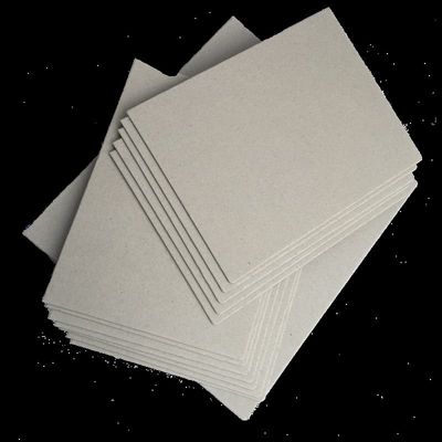 Fabrieksprijs Papier Pulp Karton Verpakking 2,24 mm Karton 1400 gm Grijz karton