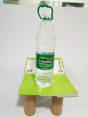 Groothandel beide zijden bedekt met grijs duplexpapier