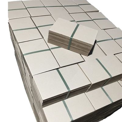 0.9mm-3mm Grijs karton Recycled Wood Pulp Duplex Paper Board