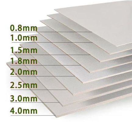 Grauw karton fabrieksprijs beste prijs laagste kwaliteit 1mm 2mm 3mm voor cadeauverpakking