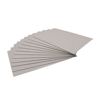 180-2400gm Dikte Aanpassen Grootte Grijzige Schroefplaat Grijzige Papier Grijzige Karton