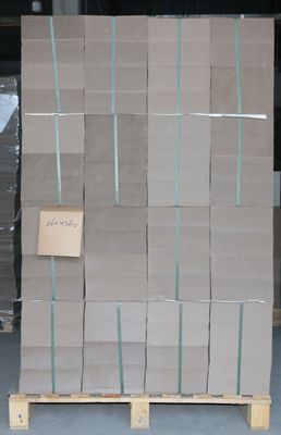 Groothandel China Leverancier Reclame Foam Folder Frame Back Panel Grijs karton