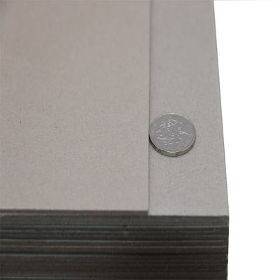 Groothandel China Leverancier Reclame Foam Folder Frame Back Panel Grijs karton