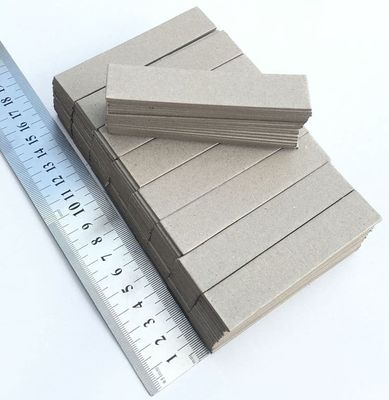 1.5mm 2mm 2,5mm dik boekbindend hoesmateriaal met grijs karton grijs karton