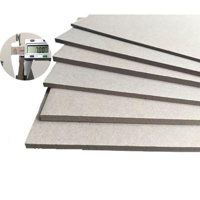 Notebook Cover dikke grijze recyclingpapierrol/plaat grijs karton/grijs chips board