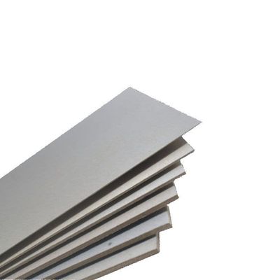 Notebook Cover dikke grijze recyclingpapierrol/plaat grijs karton/grijs chips board