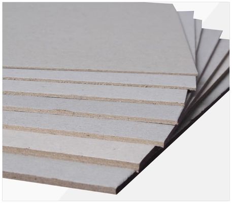 Notebook Cover dikke grijze recyclingpapierrol/plaat grijs karton/grijs chips board