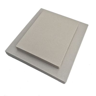 grijs chip board 1mm 2mm Small Size Cutting double side grijs papieren board Grijs board