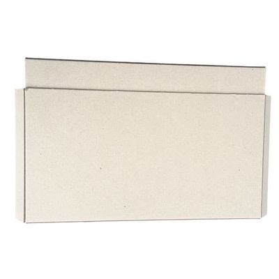 Fabriek Warm verkoop Sponge Foam Paper Board Hardcover Book Storage Box Grijz karton