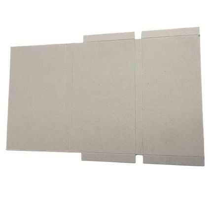 Fabriek Warm verkoop Sponge Foam Paper Board Hardcover Book Storage Box Grijz karton