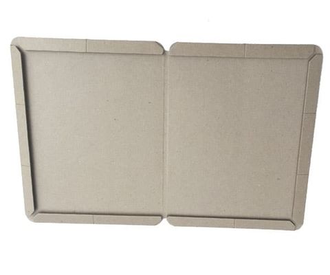 Fabriek Warm verkoop Sponge Foam Paper Board Hardcover Book Storage Box Grijz karton