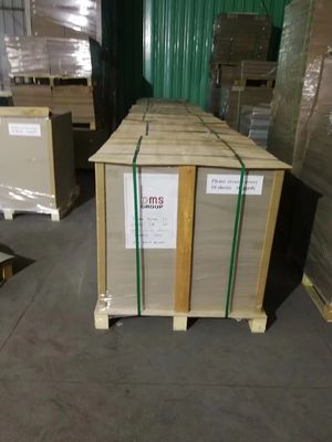 Professionele leverancier Papierplaat laminatie Hoogdichtheid Splijtplaat Grijs karton