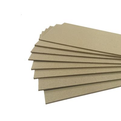 Goede kwaliteit 1 mm 1,5 mm 2 mm 3 mm gelamineerd grijs kartonplaat hard board grijs karton