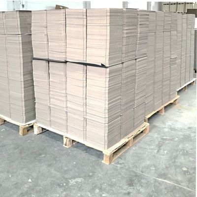 Fabrieksvoorraad Warm verkoop Chip karton papierplaten Back Duplex Board Grijs karton