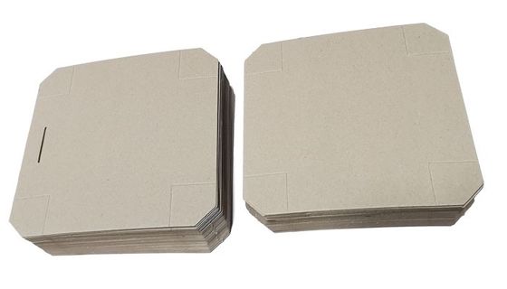Fabriekslevering 787*1092 mm grijs karton papier grijs splijtplank in rollen of in vellen