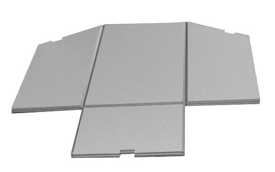 Fabriekslevering 787*1092 mm grijs karton papier grijs splijtplank in rollen of in vellen
