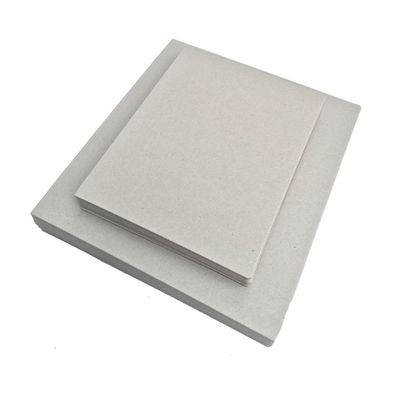 Chinese leverancier Nieuwe mode karton papier gelamineerd chipboard gemengd pulp grijs karton