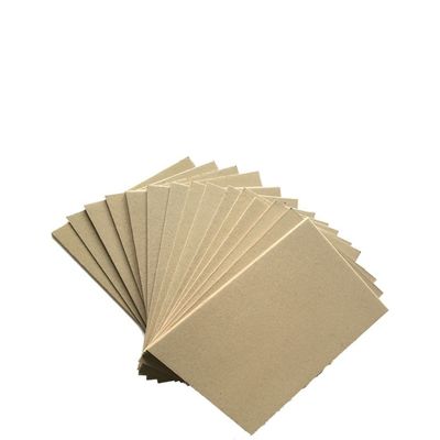 Recycled Pulp Style Paper Core Board voor toepassing in de chemische industrie