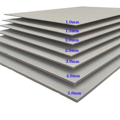 Recycled Pulp Style Paper Core Board voor toepassing in de chemische industrie